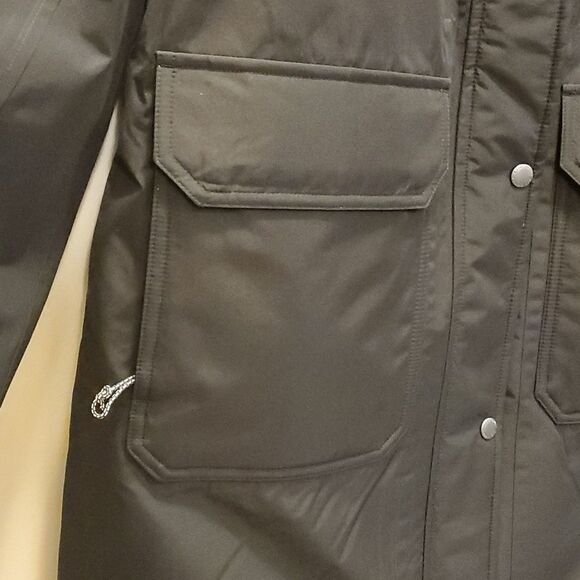 Eddie Bauer jacket womens size small black coat thermore insulated parka - Picture 5 of 16